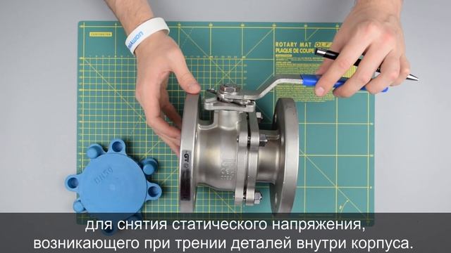 ⛲️🔴 Кран шаровый нержавеющий Genebre 2528. 🎥 Кран фланцевый Ду 50 | АРМАШОП смотреть онлайн