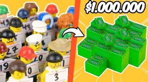 50 Минифигурок LEGO vs $1.000.000