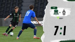 Видеообзор матча «Краснодар»-U17 – МФА-U17