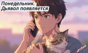 Гэнки Кавамура «Если все кошки в мире исчезнут» (аудиокнига), ч. 1/6 | #книги #кошки #анимэ #жизнь