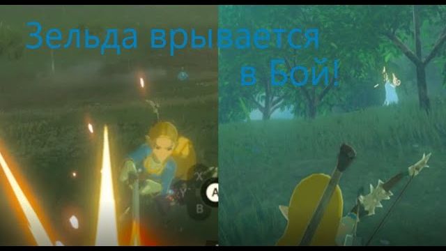 Линк меня Достал! The Legend of Zelda Breath of the wild#25