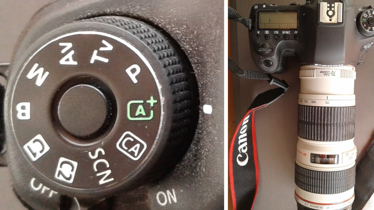 Режимы съемки на фотоаппарате Canon eos 6d смотреть онлайн