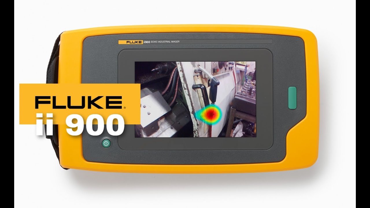 Fluke ii900 Акустическое устройство визуализации для промышленного применения смотреть онлайн