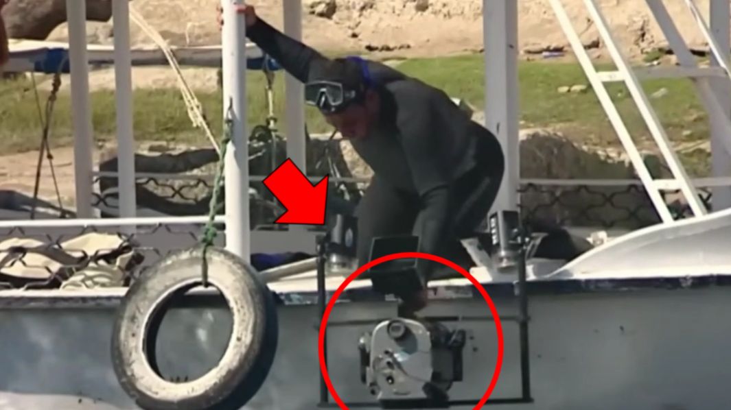 ТАЙНА подводных НАХОДОК в Египте ... 1 часть