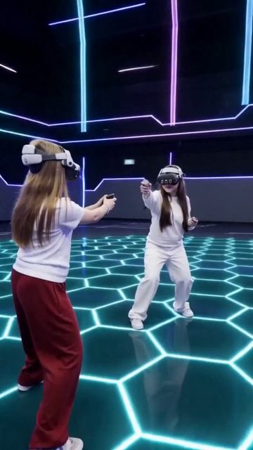 Недели VR-арены Cyberpass в MIR VR смотреть онлайн