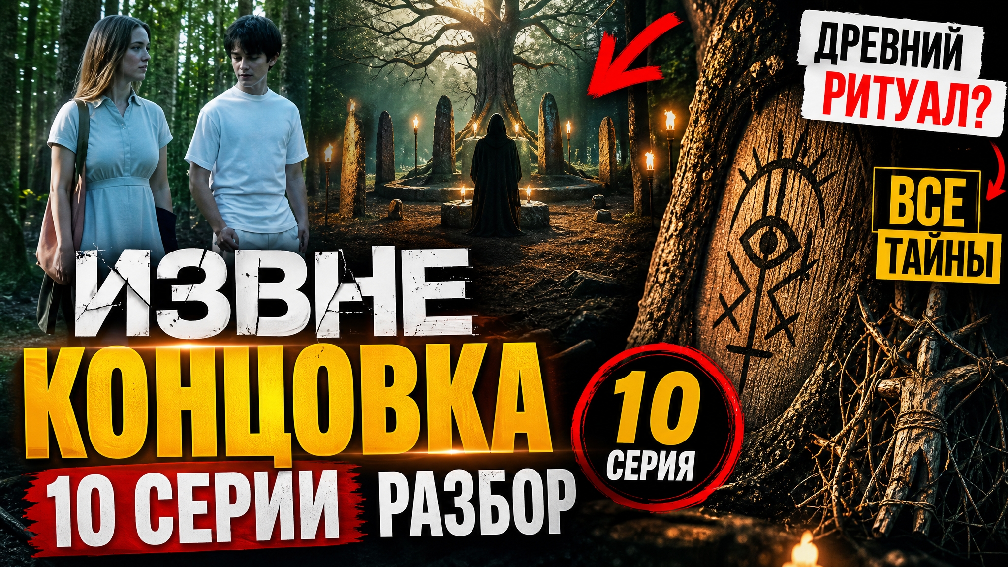 Извне - концовка 10 серии 4-ого сезона, обзор серии
Страна производства: США. смотреть онлайн