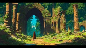 Soft Medieval Music for Reading Study The Wanderers Forgotten Path