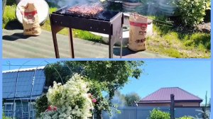 Провели чудесное время на даче, с днем молодёжи.