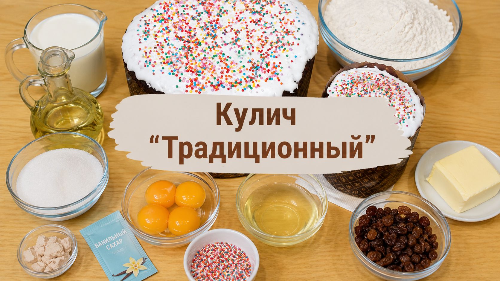 Пасхальные блюда (куличи, пасхи и т.д.)
