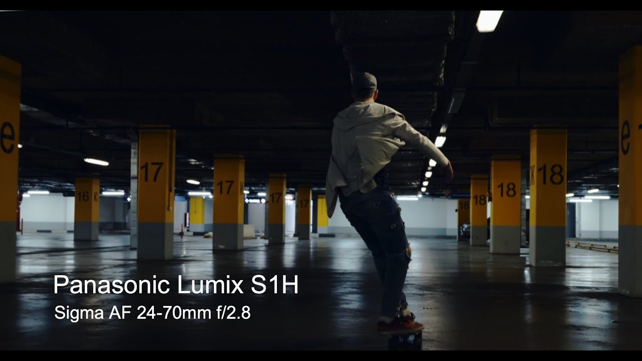 Test Panasonic Lumix S1H смотреть онлайн