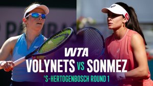 09.06.2026 | Кэти Волынец - Зейнеп Сонмез | Лучшие моменты матча | WTA Hertogenbosch 2026
