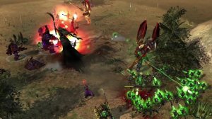 Warhammer 40,000 Dawn of War - Definitive Edition бои по сети 69 Реанские Джунгли 2 на 2 на 2 на 2