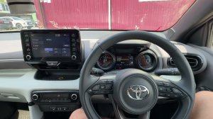 Русификация Toyota Yaris / Yaris Cross из Японии