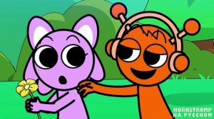 SPRUNKI ПРЕВРАТИЛИСЬ В ИГРУШКИ! Incredibox анимации_5