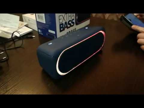 Убийца всех колонок. Легендарная sony extra bass srs-xb30. смотреть онлайн