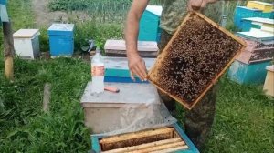 Продолжаем обрабатывать отводки.