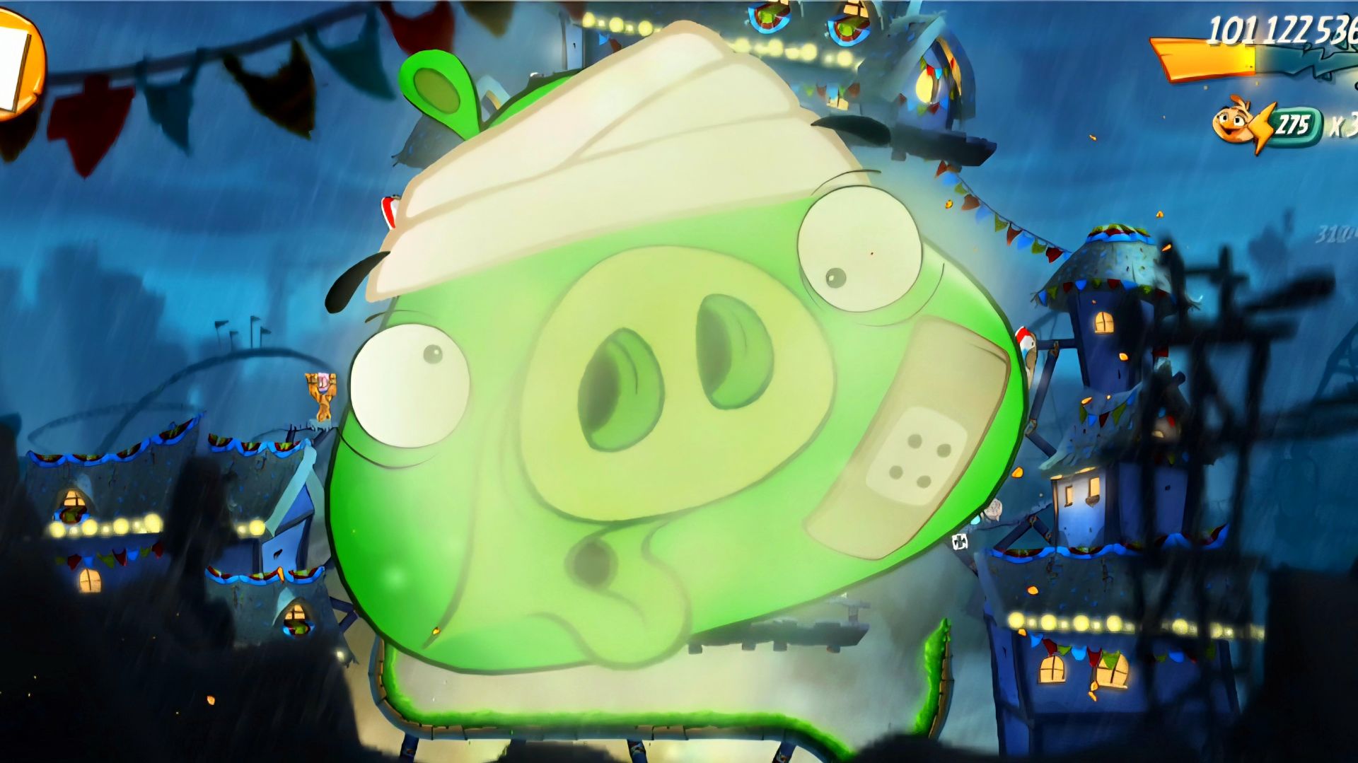 Angry Birds 2.King pig panic / Паника короля свиней АВ2/AB2