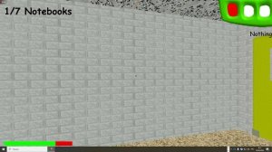 Good Baldi VS Bad Baldi