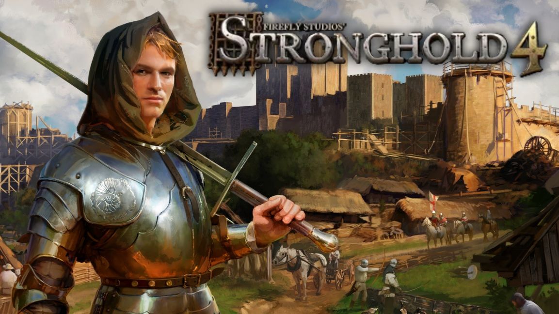 Stronghold 4 - Продолжение легендарной стратегии / DEMO / Экономика смотреть онлайн