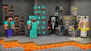 РУДА МАЙНКРАФТ- НУБ ПРОТИВ ПРО ПРОТИВ ЧИТЕР ПРОТИВ БОГ БАТЛ | Компот Minecraft