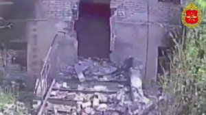 Уничтожение пункта управления БПЛА ВСУ в Константиновке