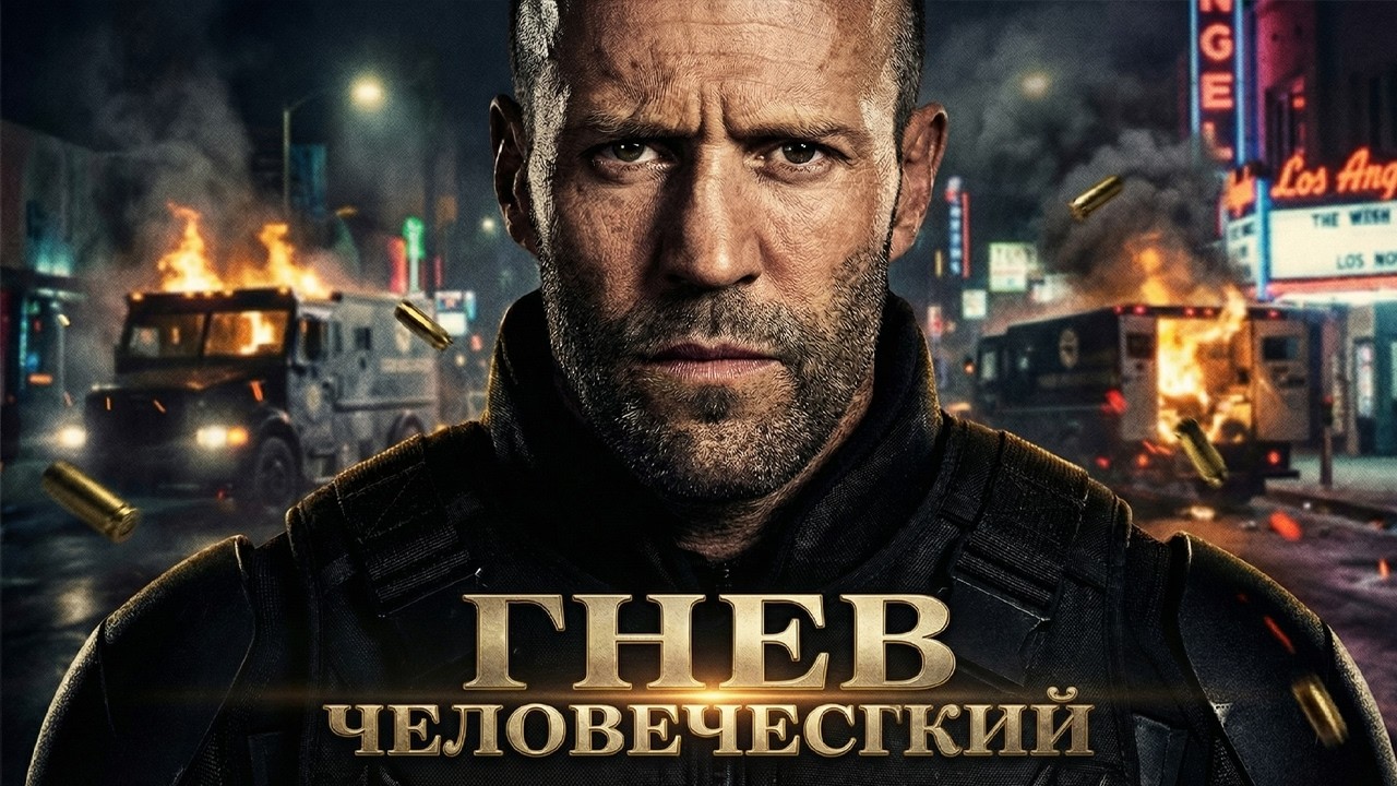 Джейсон Стэйтем в фильме Гая Ричи - ГНЕВ ЧЕЛОВЕЧЕСКИЙ / Wrath of Man / Смотреть онлайн бесплатно смотреть онлайн