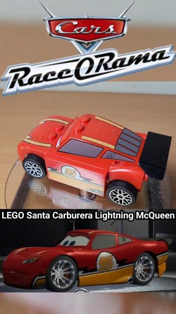 LEGO Молния Маккуин Санта Карбюрера Cars Race O Rama
