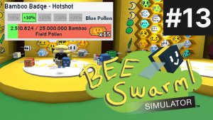 Прохождение режима в Roblox - Bee swarm simulator #13