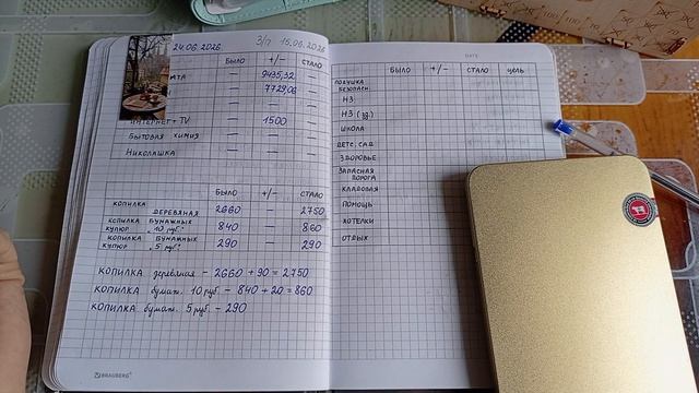 Пополнение копилок ✍️📑🪙 смотреть онлайн