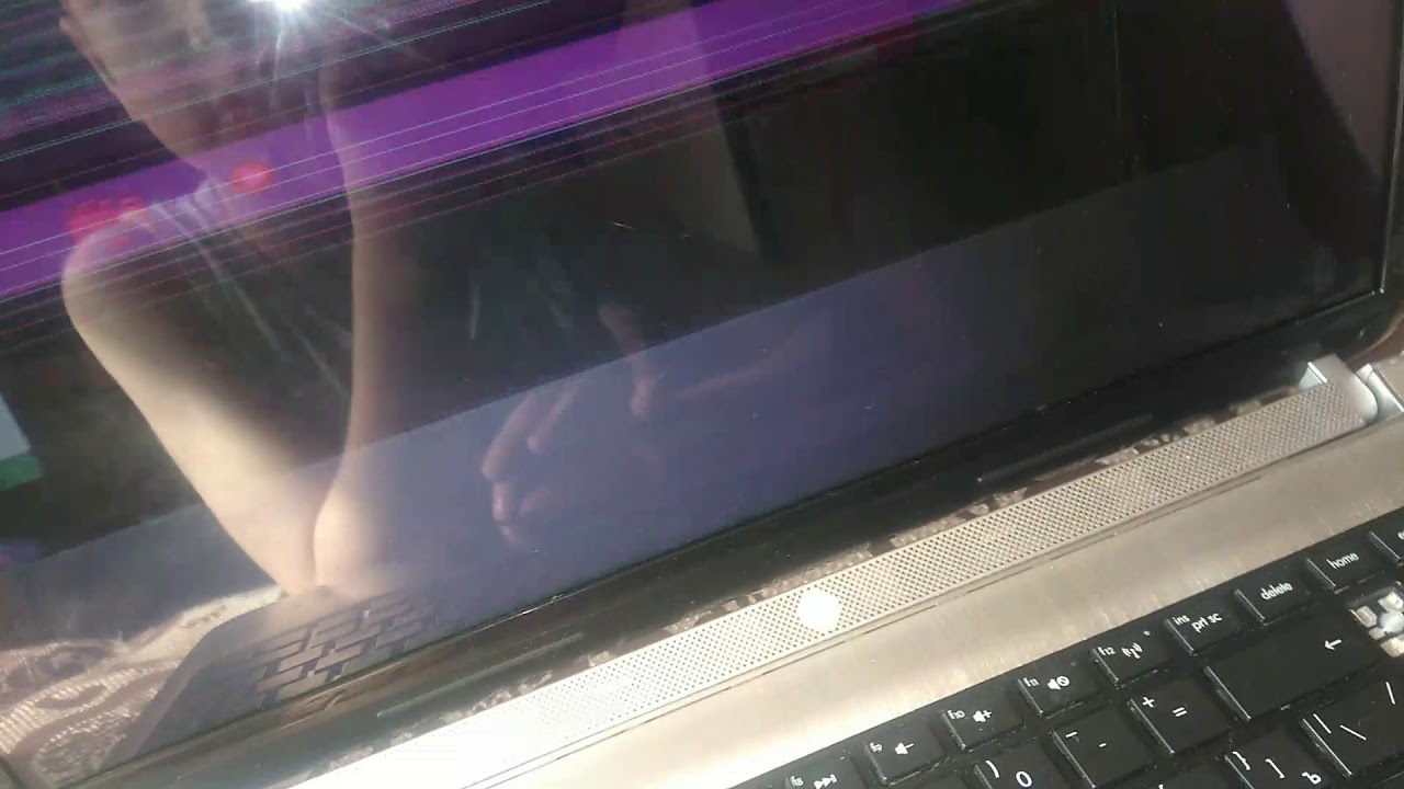 Hp pavilion gv6 ноутбук, обзор,битая матрица смотреть онлайн