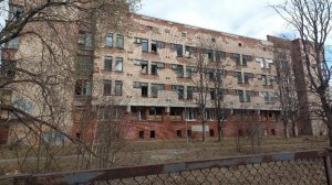 СТАЛК ПО ЗАБРОШКАМ:ЗАБРОШЕННЫЙ РОДДОМ №17 И КОМНАТА С КРЕСТАМИ