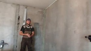 Установка маяков на стены - как мы это делаем