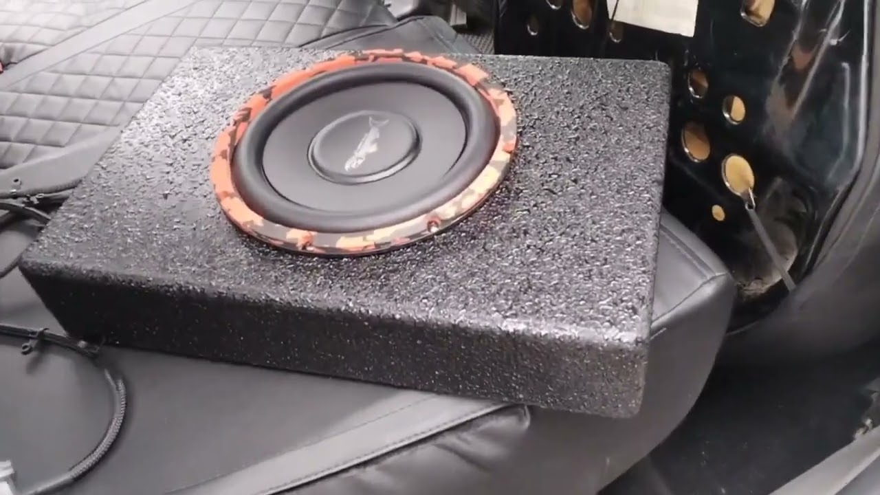 Подсидельный сабвуфер dl audio barracuda 8a underseat смотреть онлайн