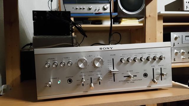 SONY TA-1150D. Тест 1 смотреть онлайн