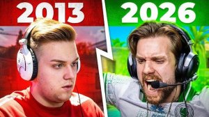 ПЕРВАЯ VS ПОСЛЕДНЯЯ ИГРА НИКО!