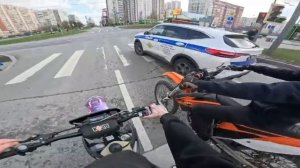 ДПС пожалели мотоциклистов 😁