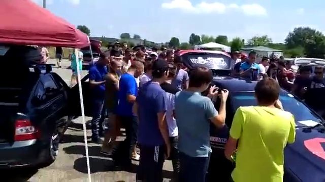 Команда ACV SPL SHOW из Владикавказа на соревнованиях  АМТ (сезон 2018)