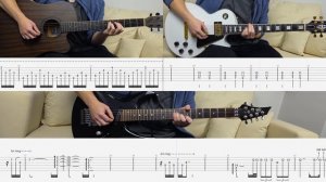Scorpions - Send Me An Angel Cover (Табулатура) Guitar Tutorial TABS