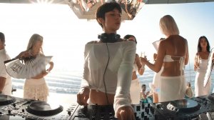 LIDIIA RASSI - DUBAI WHITE PARTY LIVE SET