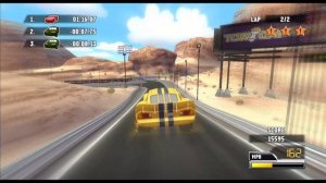 Новая покраска Молнии Маккуина. Начальная катсцена в Cars Race O Rama
