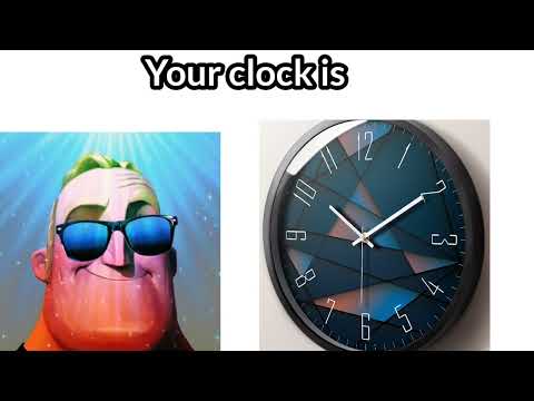 Mr. Incredible becoming canny (Your clock is) смотреть онлайн