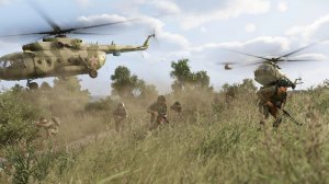 Рота, подъем! / Arma Reforger