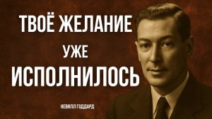 Почему Желания ВСЕГДА Исполняются МГНОВЕННО - Невилл Годдард💥