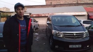 Сказал правду о переделках Toyota Alphard из Армении