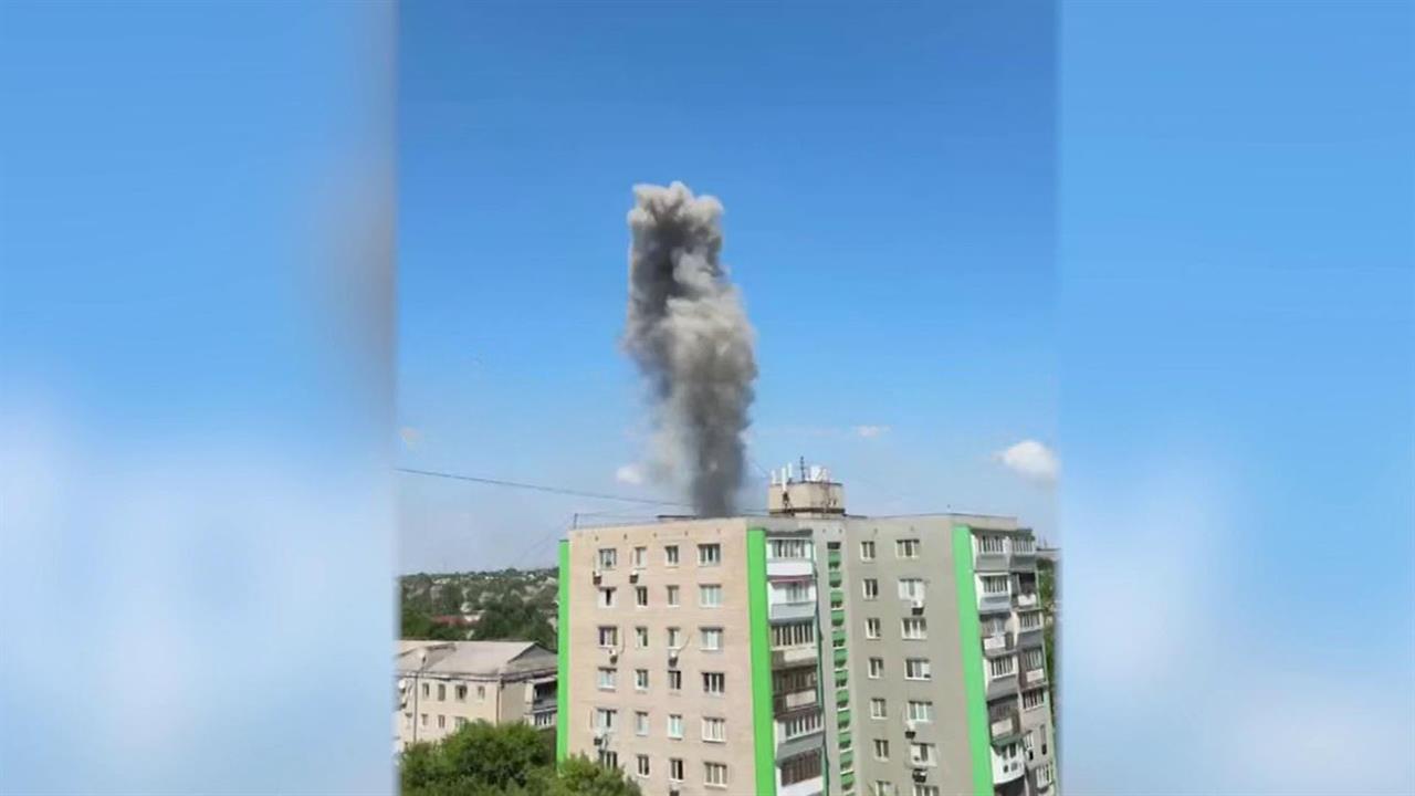 Новые удары нанесла российская армия по украинским военным тылам. смотреть онлайн