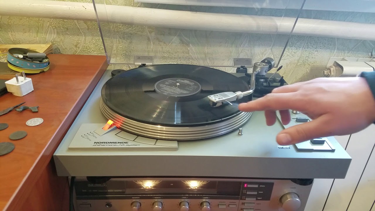 Nordmende RP-1200 quick demo смотреть онлайн
