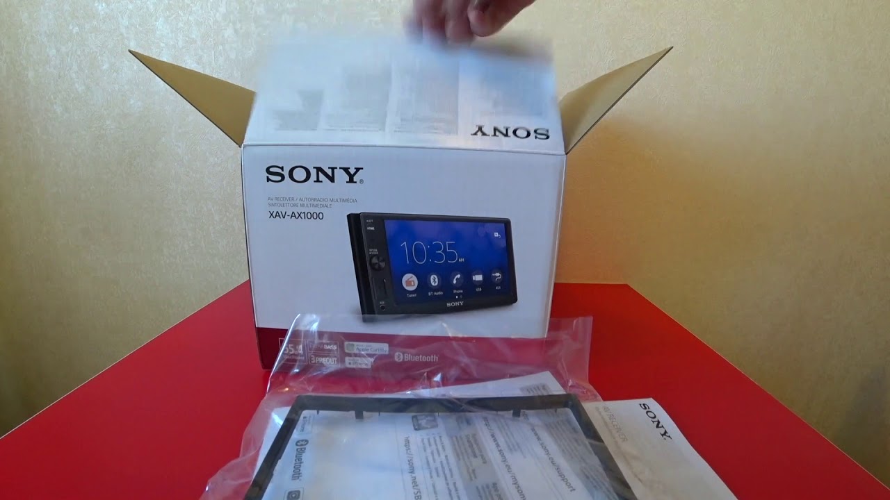 Автомагнитола 2DIN XAV-AX1000