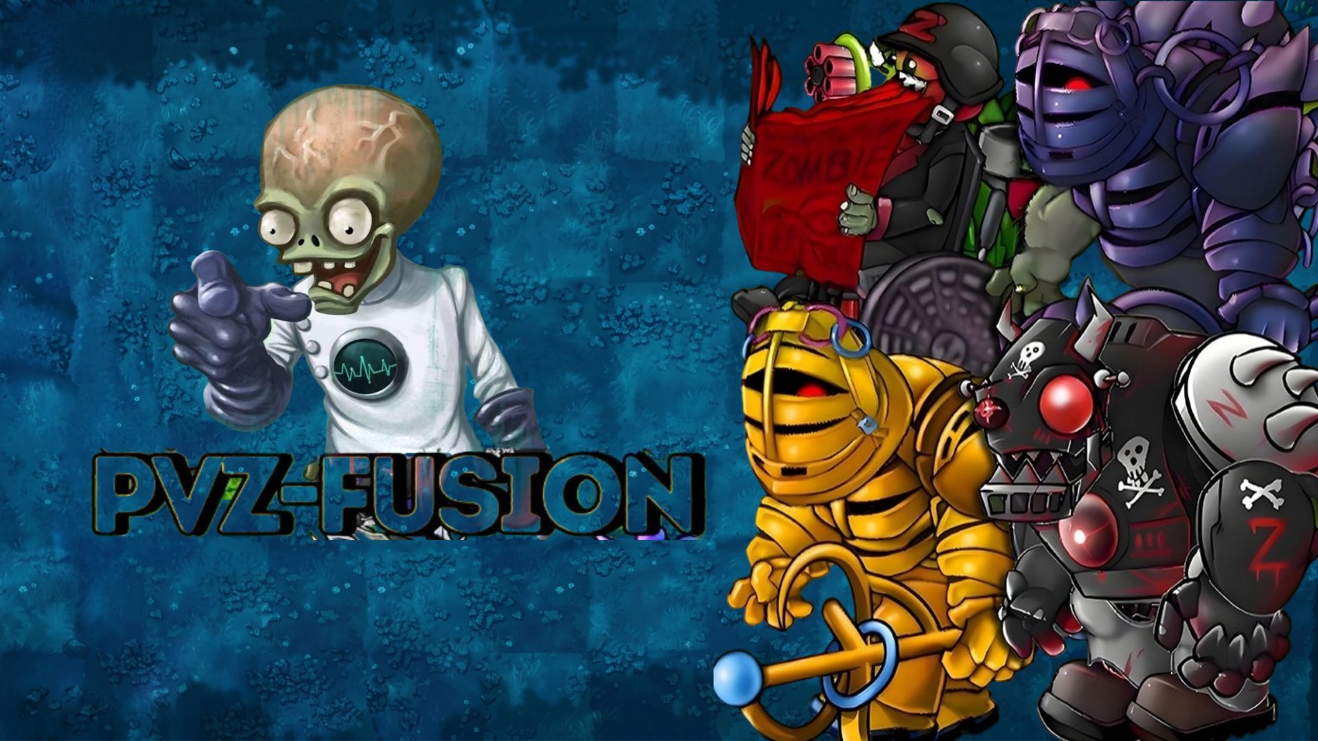 Растения против Зомби FUSION - hybrid replanted reborn grafted pvz3 ultimate myths gardendless Mod смотреть онлайн