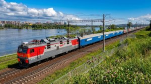 Поезда РЖД в июне 2026 года на Транссибе в Иркутске