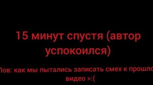 к позапрошлом видео ﹥:)